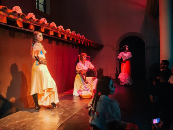 Day Of The Dead In Mazatlan