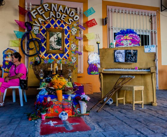 Day Of The Dead In Mazatlan