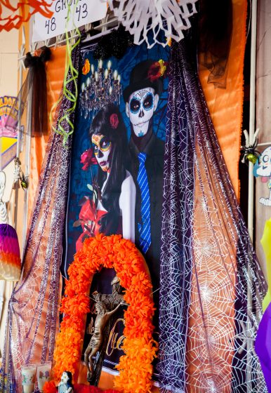 Day Of The Dead In Mazatlan