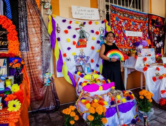 Day Of The Dead In Mazatlan