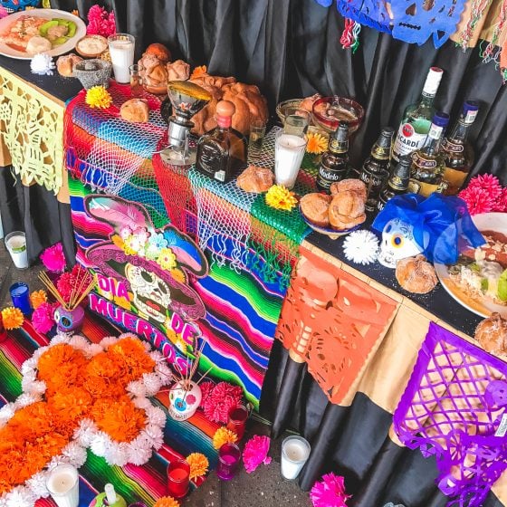 Day Of The Dead In Mazatlan