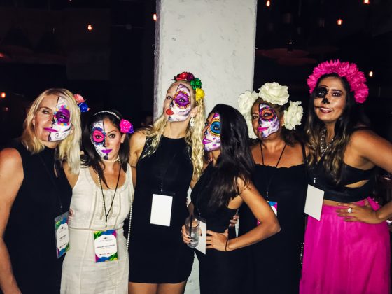 Day Of The Dead In Mazatlan