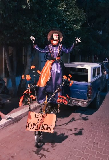 Day Of The Dead In Mazatlan