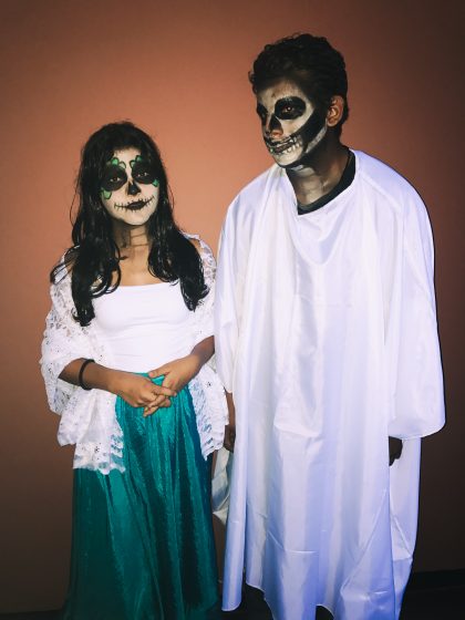 Day Of The Dead In Mazatlan