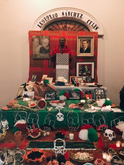 Day Of The Dead In Mazatlan