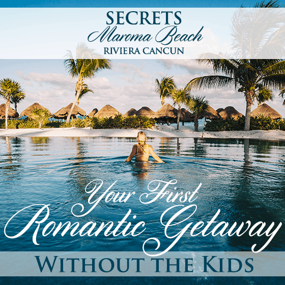 Secrets Maroma Beach Riviera Cancun: Your First Romantic Getaway Without The Kids