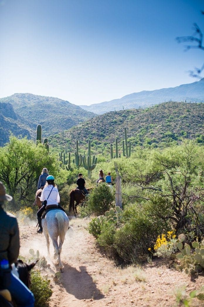Spring Breakin’ Tucson Style At Tanque Verde Ranch Spring Breakin’ Tucson Style At Tanque Verde Ranch