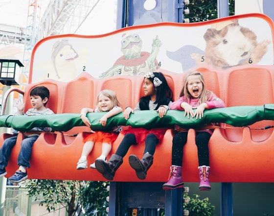 10 Attractions For Families At The Mall Of America