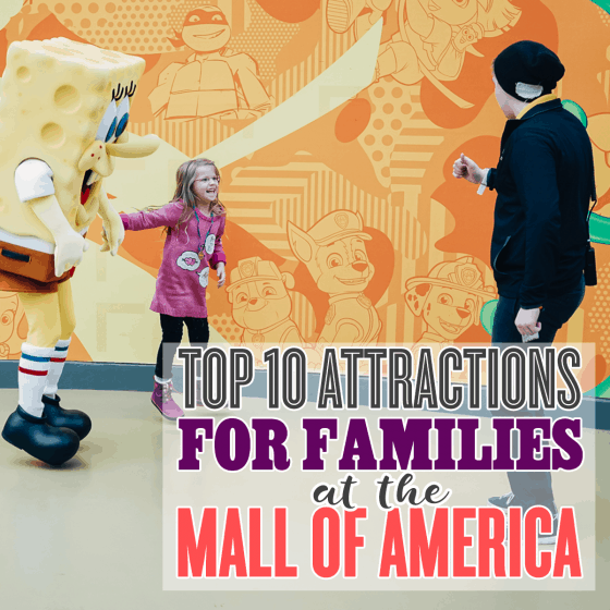 10 Attractions For Families At The Mall Of America
