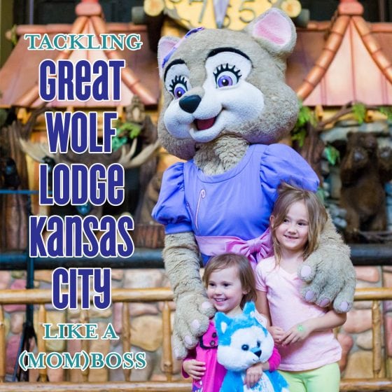 Tackling Great Wolf Lodge Kansas City Like A (mom)boss