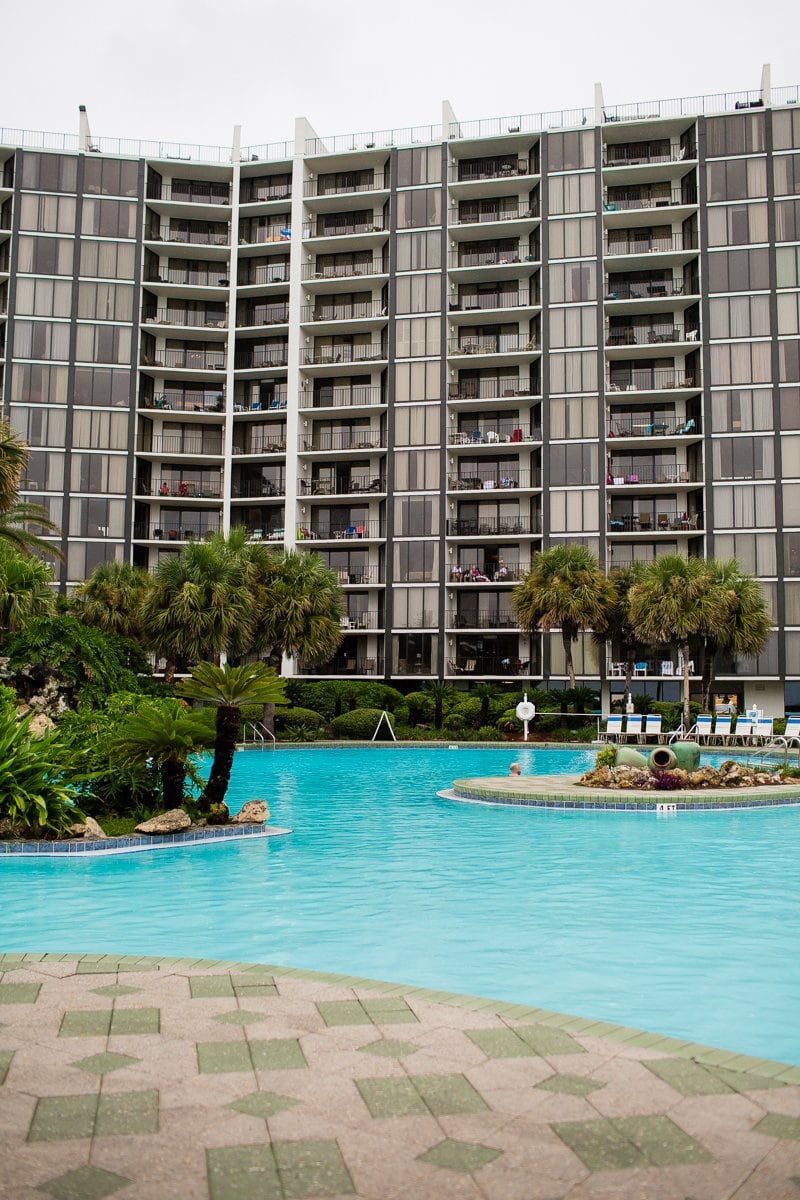 Edgewater Beach & Golf Resort In Panama City Beach, Florida Edgewater Beach & Golf Resort In Panama City Beach, Florida