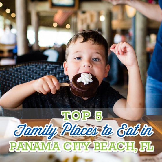 Top 5 Family Places To Eat In Panama City Beach, Florida