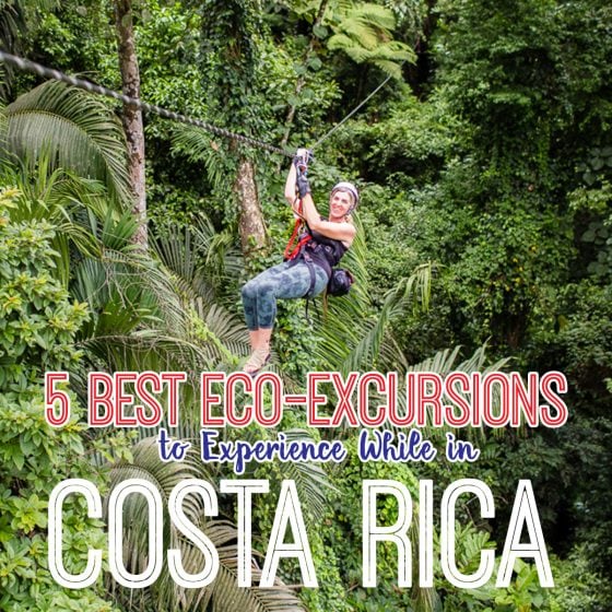 5 Best Eco-excursions To Experience While In Costa Rica