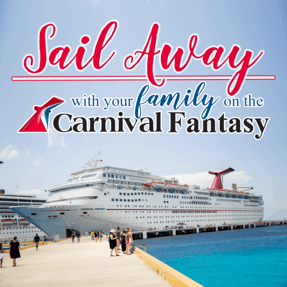 Sail Away With Your Family On The Carnival Fantasy