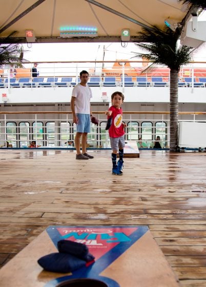 Sail Away With Your Family On The Carnival Fantasy
