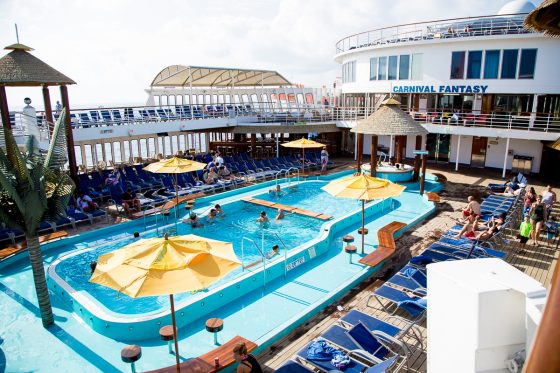Sail Away With Your Family On The Carnival Fantasy