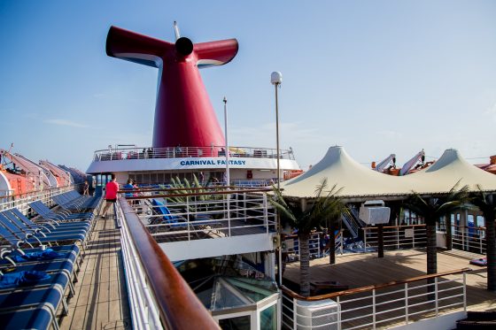 Sail Away With Your Family On The Carnival Fantasy