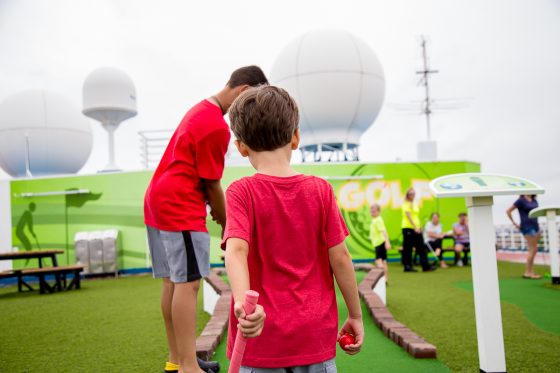 Sail Away With Your Family On The Carnival Fantasy