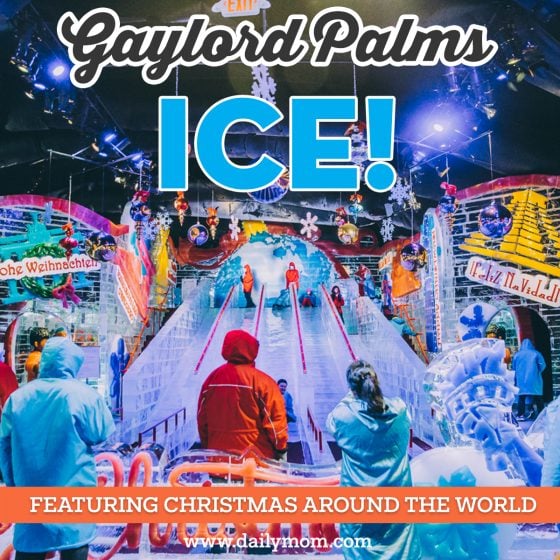 Gaylord Palms Ice! Featuring Christmas Around The World Gaylord Palms Ice! Featuring Christmas Around The World