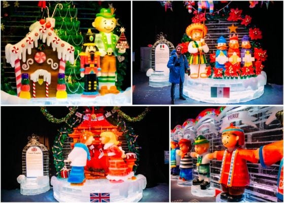 Gaylord Palms Ice! Featuring Christmas Around The World Gaylord Palms Ice! Featuring Christmas Around The World