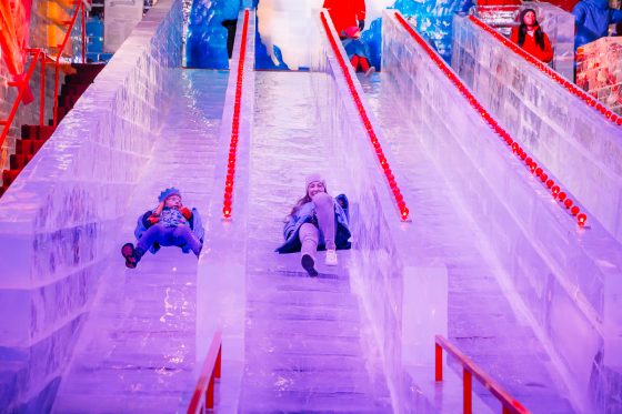 Gaylord Palms Ice! Featuring Christmas Around The World Gaylord Palms Ice! Featuring Christmas Around The World