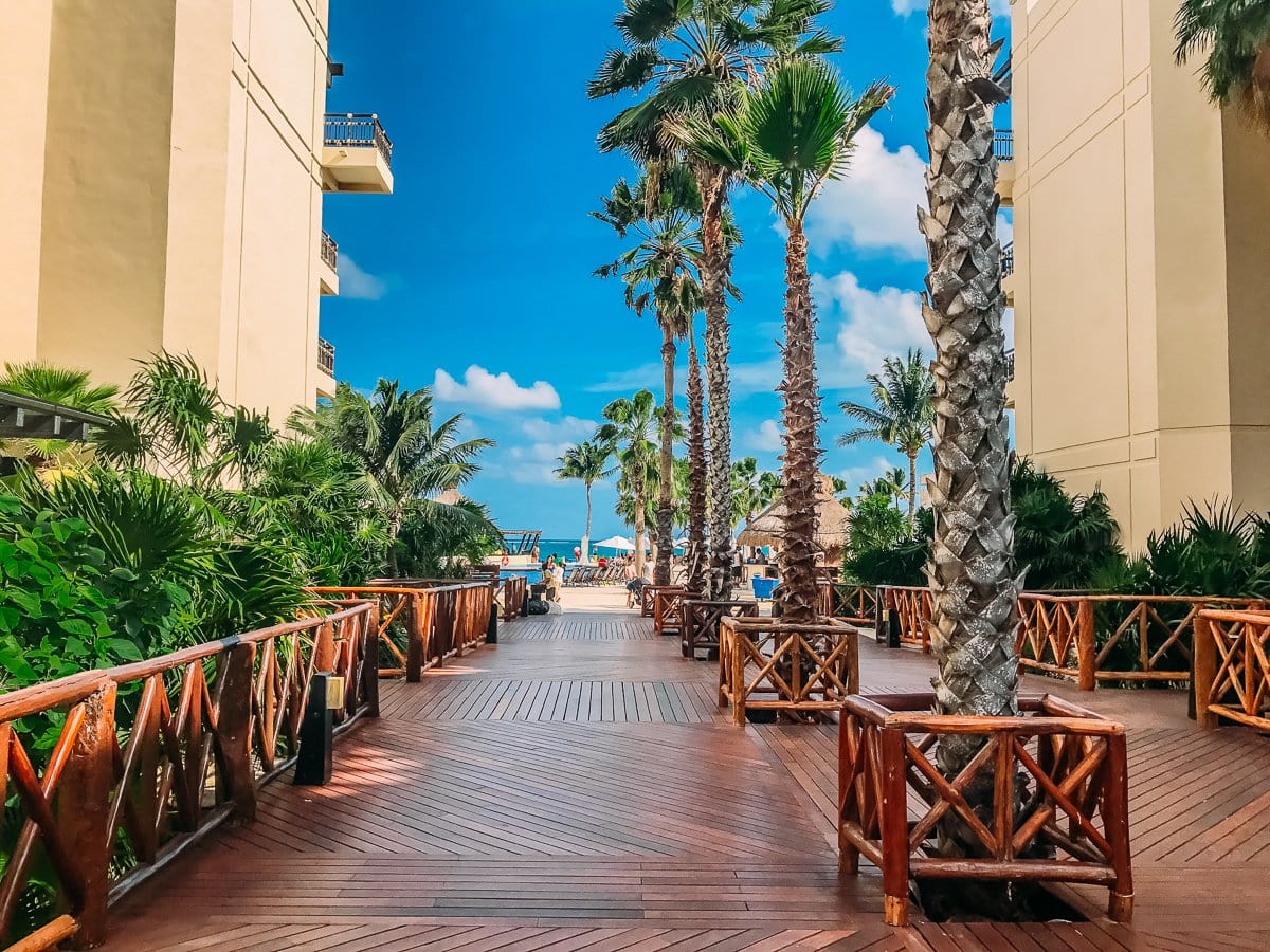 A Family Vacation At Dreams Riviera Cancun