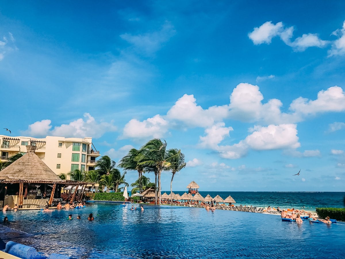 A Family Vacation At Dreams Riviera Cancun