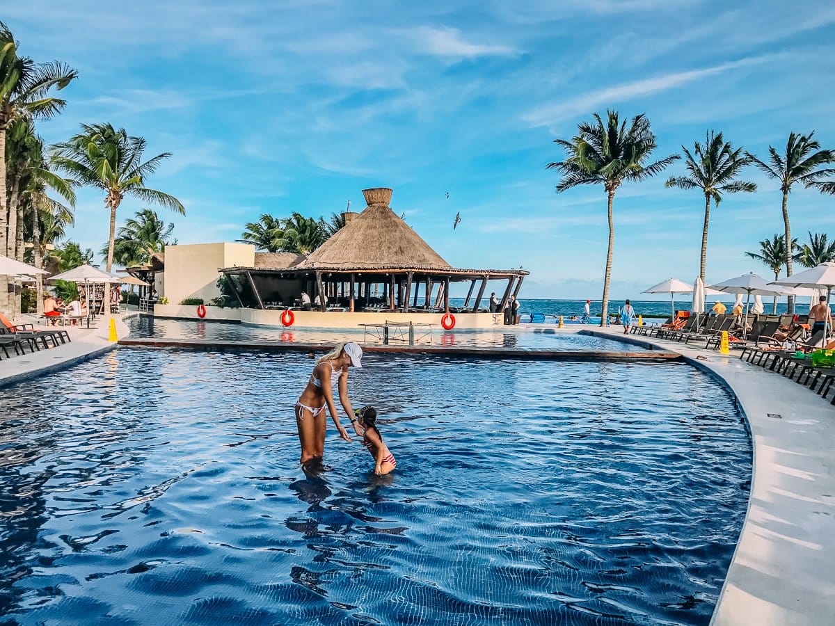 A Family Vacation At Dreams Riviera Cancun