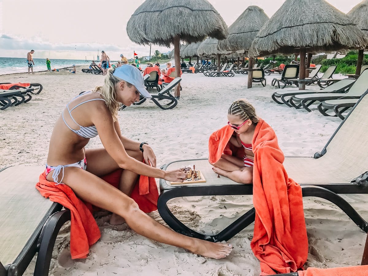 A Family Vacation At Dreams Riviera Cancun