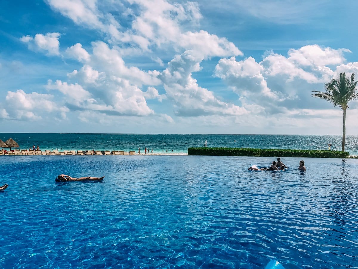 A Family Vacation At Dreams Riviera Cancun