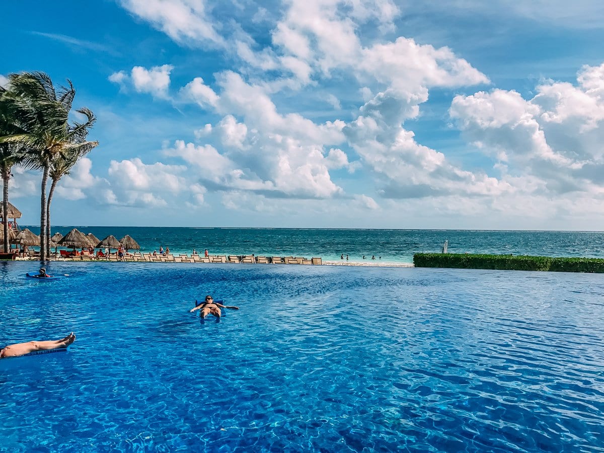 A Family Vacation At Dreams Riviera Cancun