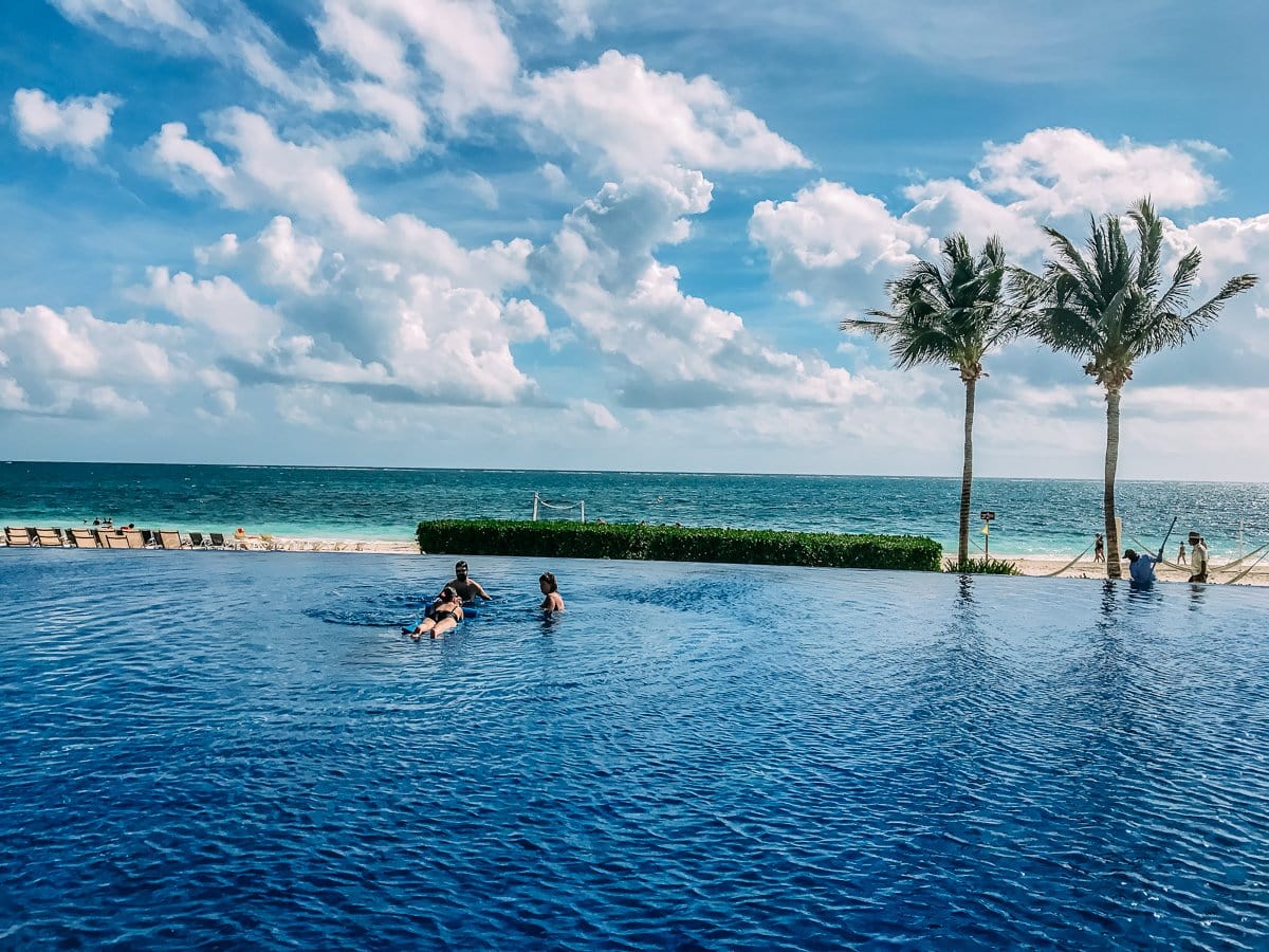 A Family Vacation At Dreams Riviera Cancun