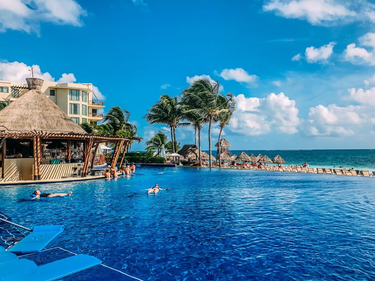 A Family Vacation At Dreams Riviera Cancun