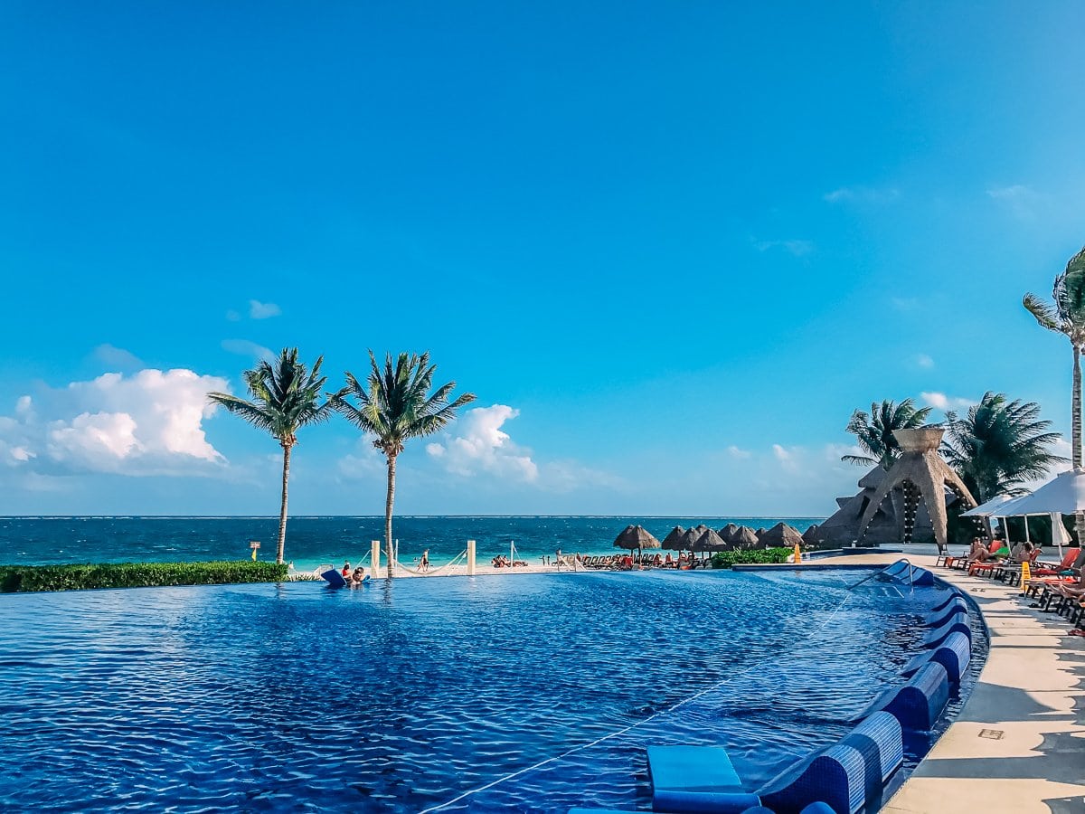 A Family Vacation At Dreams Riviera Cancun
