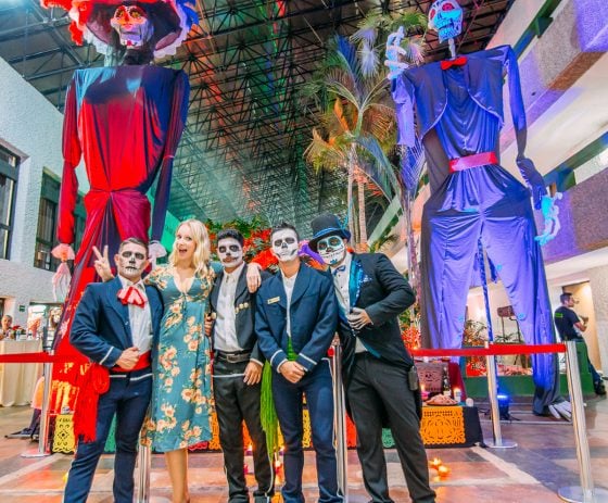 Visual Tour Of Hotel El Cid El Moro In Mazatlan, Mexico