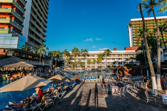 Visual Tour Of Hotel El Cid El Moro In Mazatlan, Mexico