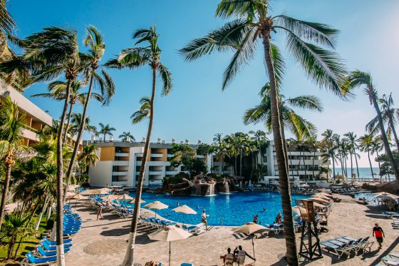 Visual Tour Of Hotel El Cid El Moro In Mazatlan, Mexico