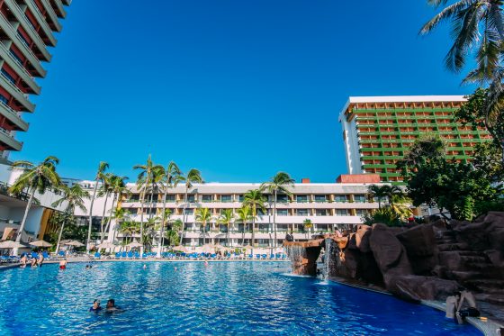 Visual Tour Of Hotel El Cid El Moro In Mazatlan, Mexico