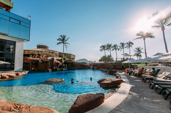 Visual Tour Of Hotel El Cid El Moro In Mazatlan, Mexico