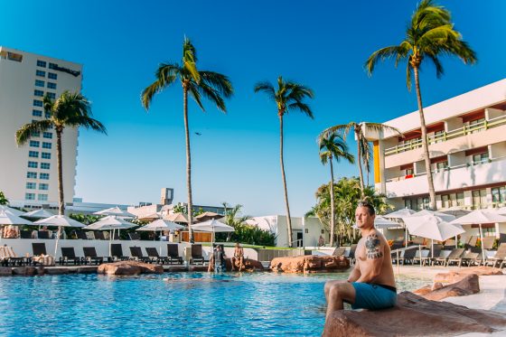 Visual Tour Of Hotel El Cid El Moro In Mazatlan, Mexico