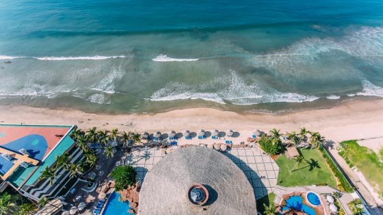 Visual Tour Of Hotel El Cid El Moro In Mazatlan, Mexico