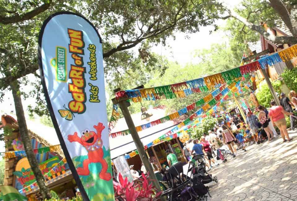 Springtime Family Fun At Busch Gardens Tampa Bay