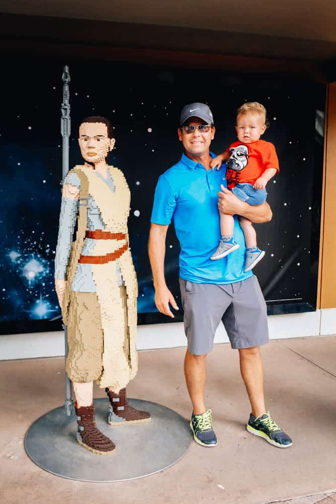 Star Wars: The Force Awakens At Legoland