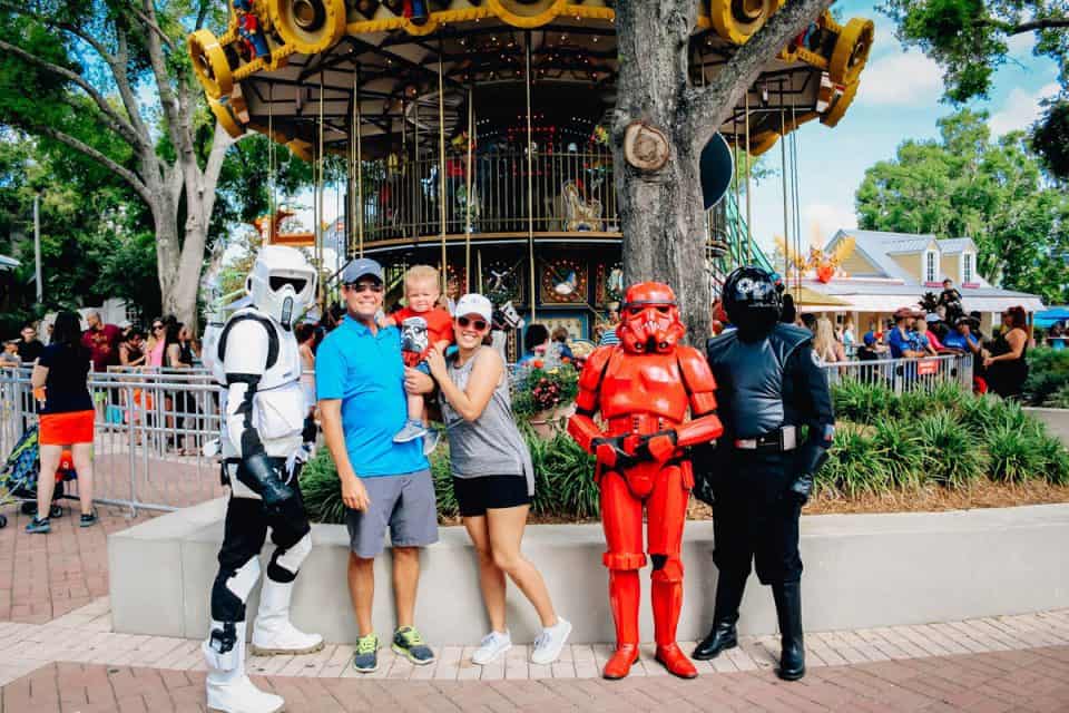 Star Wars: The Force Awakens At Legoland