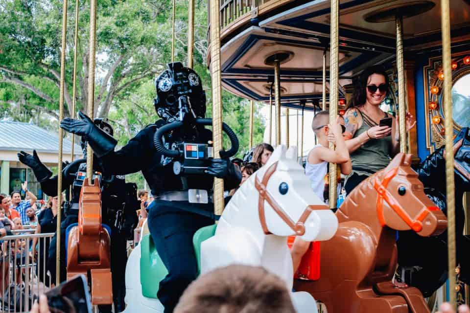 Star Wars: The Force Awakens At Legoland