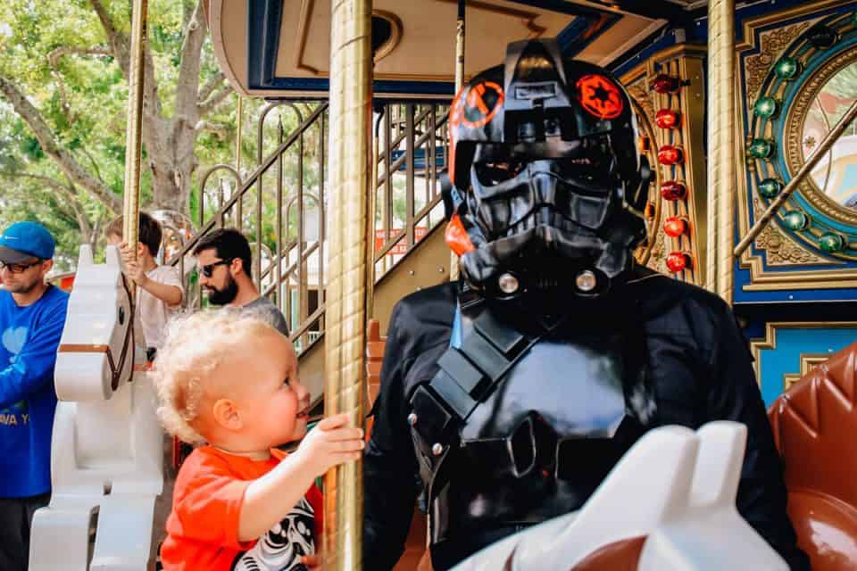 Star Wars: The Force Awakens At Legoland