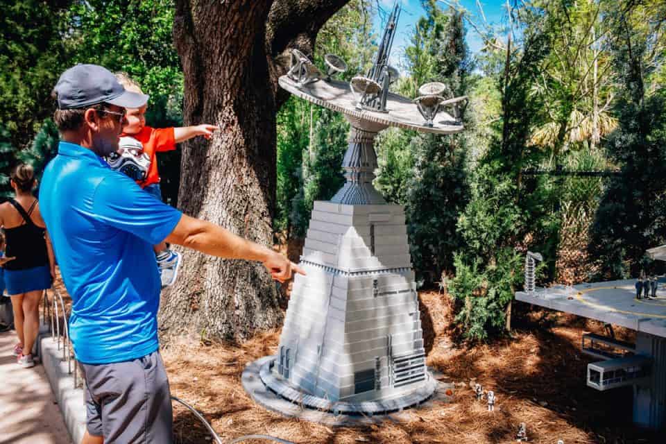 Star Wars: The Force Awakens At Legoland