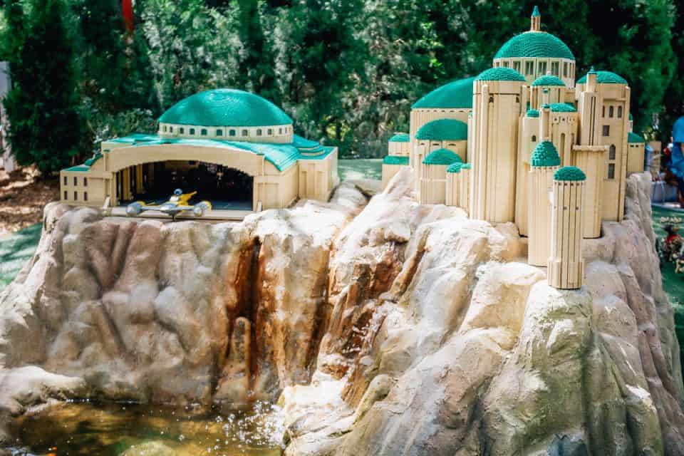 Star Wars: The Force Awakens At Legoland