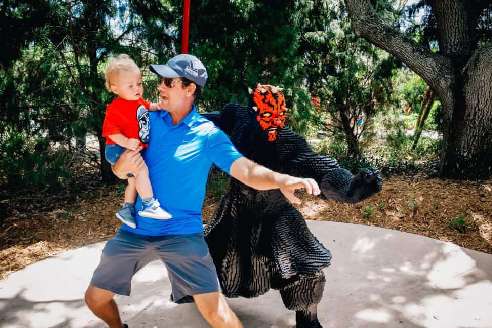 Star Wars: The Force Awakens At Legoland