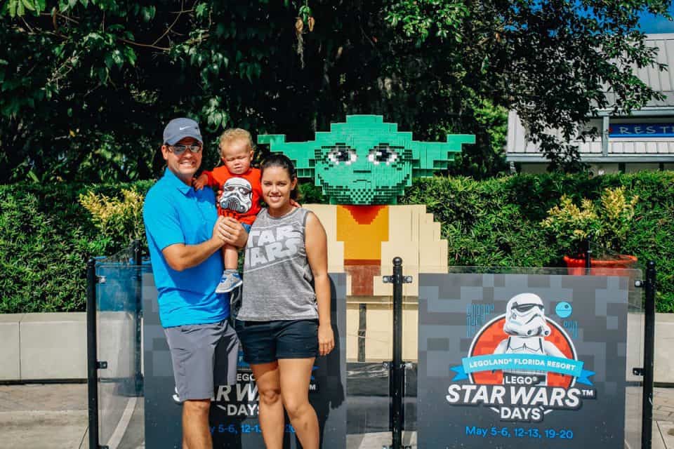 Star Wars: The Force Awakens At Legoland